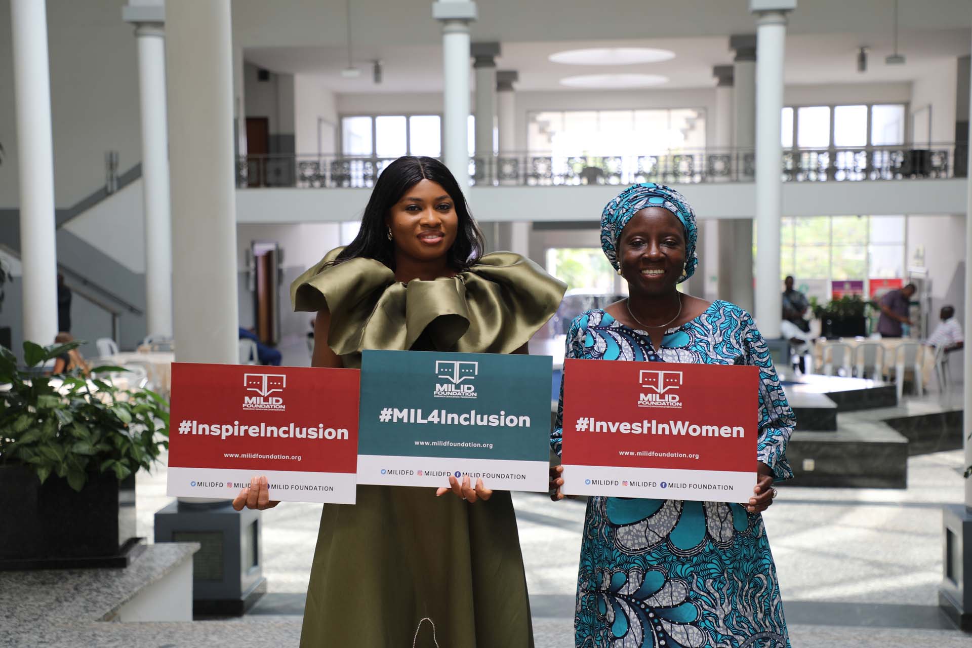 Media and Information Literacy and Intercultural Dialogue (MILID Foundation) presents an intergenerational dialogue commemorating International Women’s Day 2024